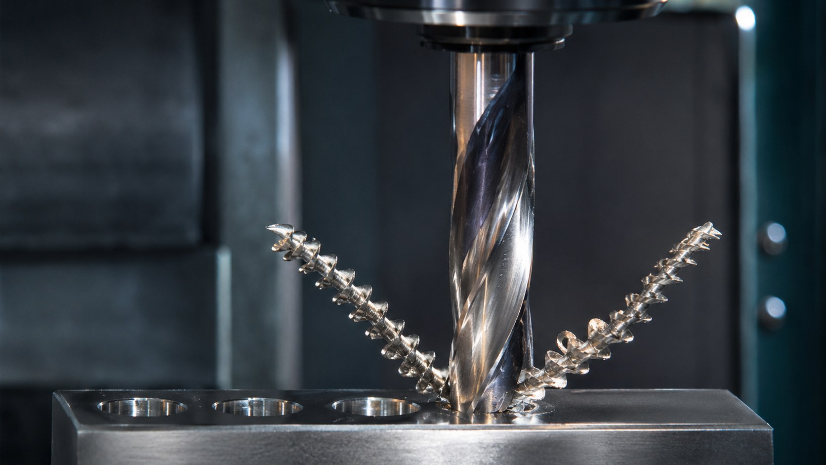 Brocas especiais para usinagem industrial